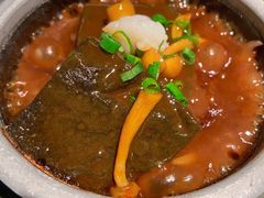 养生石锅黑豆腐-宴昆山·私房菜(春晖店)