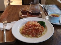 番茄肉酱意粉-西关84·History·Art·Cafe