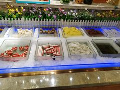 自助取餐区-悦橙烤肉海鲜自助(中央大街店)
