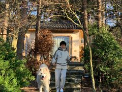 -庐山风景区花径公园