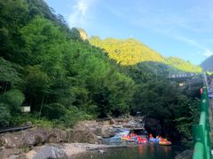 -藏龙百瀑漂流