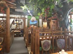 大堂-草原塞蛮羊火锅城(港湾店)