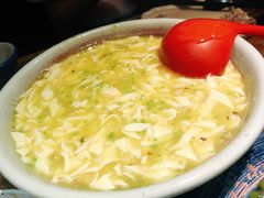 手拆蟹黄烩豆腐-兰溪小馆(东直门簋街店)