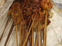 -乐彡炸串·烤苕皮(西单华威约饭街店)
