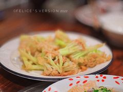 台山菜花炒肉片-广府乡下·饭庄(新港东路店)
