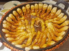 -华盛园卷子王农家菜水库鱼