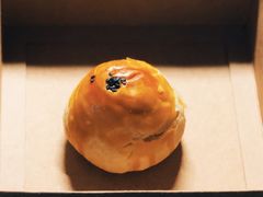 手工蛋黄酥-半勺舒舒生日蛋糕店