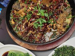 -老兰家传统烧烤炒菜泡馍(小南门店)