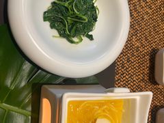 清炒豌豆尖-王府茶宴(大观园总店)