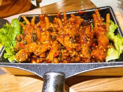 -冰川延边料理·炭烤串(原小木屋店)