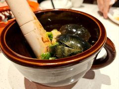 青椒皮蛋擂茄子-北大荒人•新东北菜(青岛银座店)