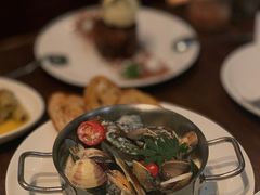 新西兰青口配蒜香白酒奶油汁-Bistro 63 创意融合料理(广粤天地店)