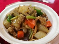 罗卜支竹素腩煲-佛有缘素食馆·荔湾老字号(陈家祠首店)