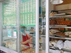 面包甜点陈列柜-迎宾楼(解放西街店)