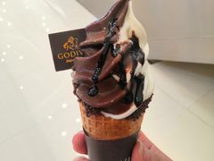 GODIVA双重巧克力冰淇淋-GODIVA(恒隆广场店)