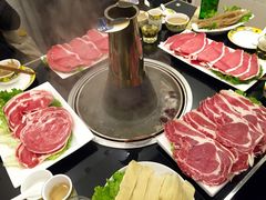 -清真·海清斋铜锅涮肉牛羊肉小炒泡馍(大雁塔店)
