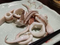 白灼鱿鱼-抱德·潮汕味(琶洲店原惠城鱼仔)