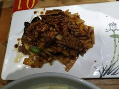 爆炒腰花-崔义清鲁菜馆(大明湖店)
