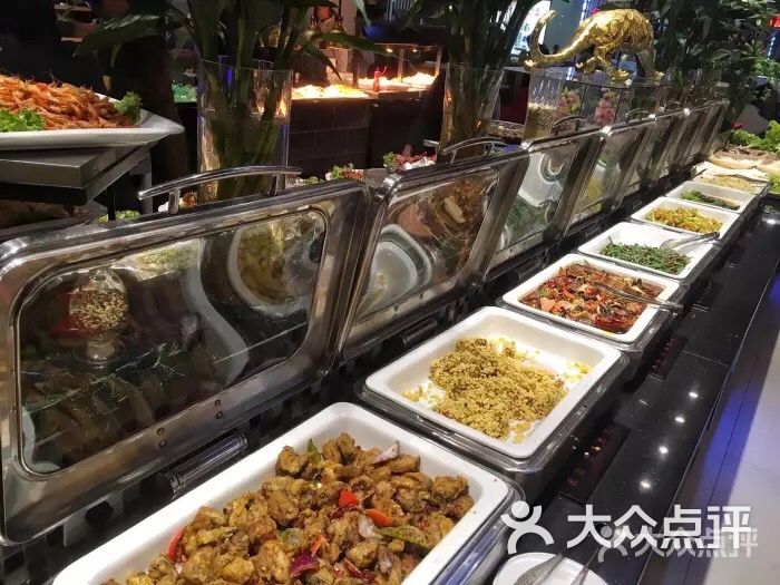 鑫海汇烤肉海鲜自助图片-北京自助餐-大众点评网