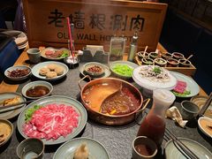-老墙根涮肉(王四营店)