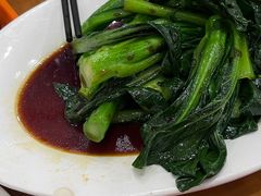 白灼菜心-煲煲掂风味煲仔饭餐厅(西区店)