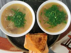 羊肉汤-郝刚刚羊杂割(柳巷店)