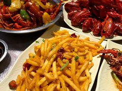 干煸土豆条-巴厘龙虾·榜首油焖大虾(音乐学院·沿江酒馆店)