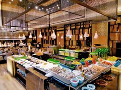 自助取餐区-常州富力喜来登酒店 Feast盛宴标帜西餐厅(新北万达广场店)