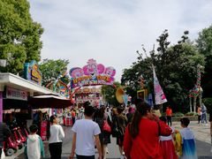 -上海欢乐谷-停车场