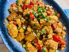 鱼籽烧豆腐-李师傅脆肚(梅林店)