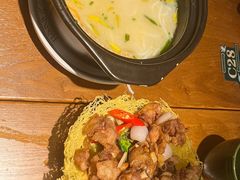 -云海肴·汽锅鸡·云南代表菜(天山百盛优客店)