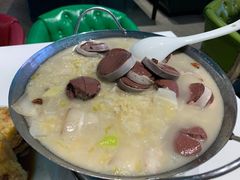 汆白肉血肠-萍香大厨·锅包肉(大东门店)