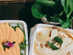 鲜豆皮-番食园鲜食火锅(高新店)