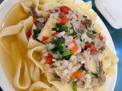 -蘑菇拌面•正宗新疆菜