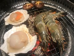 大虾-大牛焱烧·和牛炭火烧放题