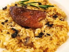 黑松露鹅肝饭-沏点Trattoria意大利餐厅(新街口店)