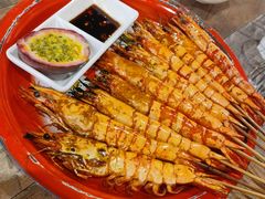 炭烧九节虾-辉记炭烧海鲜大排档·老字号(福田店)
