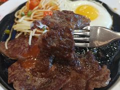 -豪客来牛排(红豆万花城店)