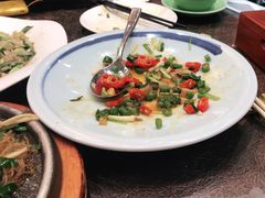 脆笋炒信阳腊肉-阿庄新豫菜(通泰路店)