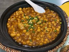 烂豆肥肠煲-付掌柜在成都·热炒砂锅集(金禾店)