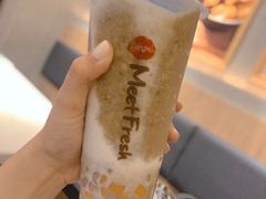 芋见绿豆冰沙-鲜芋仙(国和店)
