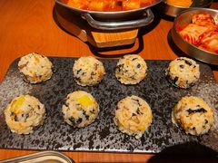 蟹籽手抓饭-春熙台韩国料理·章鱼肥牛(西丽店)