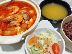 辣白菜海鲜饭-随心小姐