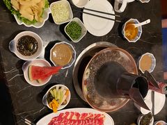 -东来顺饭庄(金泉广场店)