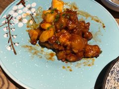 菠萝里脊-蜜桃餐厅·江浙融合菜(荟聚购物中心店)