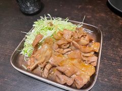 姜烤豚肉-日本料理神拉面