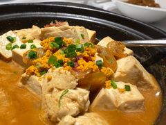 蚝汁海胆豆腐煲-北京厨房(西安SKP店)