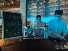 -海棠湾洲际-涛·海底餐厅·美人鱼·自助餐·海底隧道
