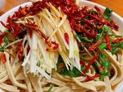 油泼豆腐皮-如意香辣鸡架(总店)