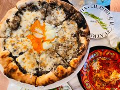 黑松露披萨-IL TEATRO 精品意大利餐厅